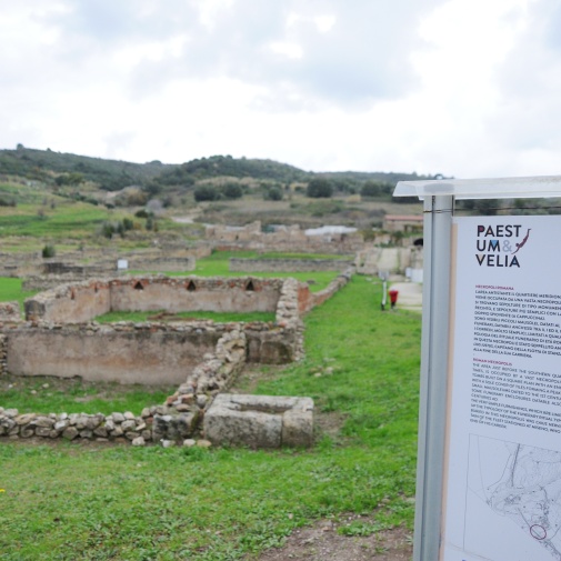 Velia, o Elea, la patria di Parmenide