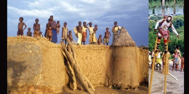 Vie degli Schiavi, Africa slaves trade