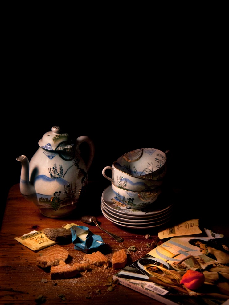 Tea Time is Back. © Stefania Piccioni.