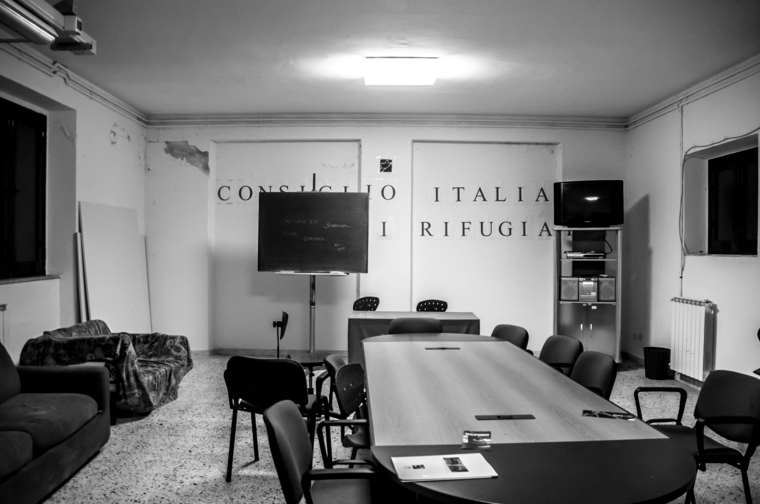 Sede del C.I.R (Consiglio Italiano per i Rifugiati) di Badolato (CZ)