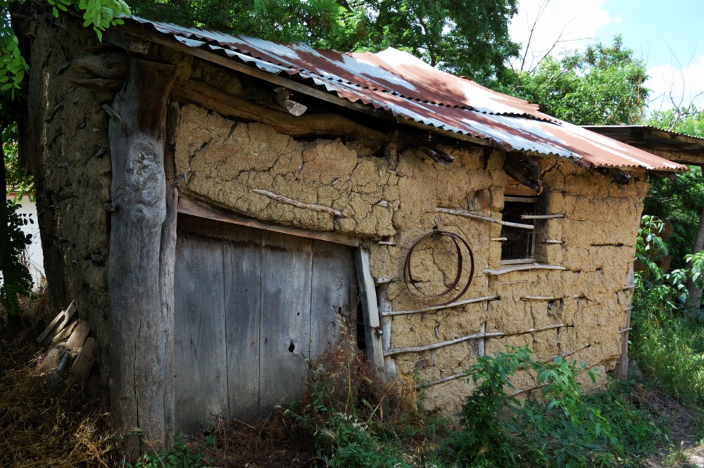 Case di terra cruda - Un esemplare di casa di terra cruda ritrovato nelle campagne di Paduli