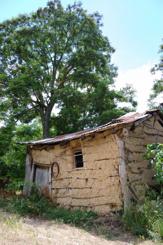 Case di terra cruda - Un esemplare di casa di terra cruda ritrovato nelle campagne di Paduli