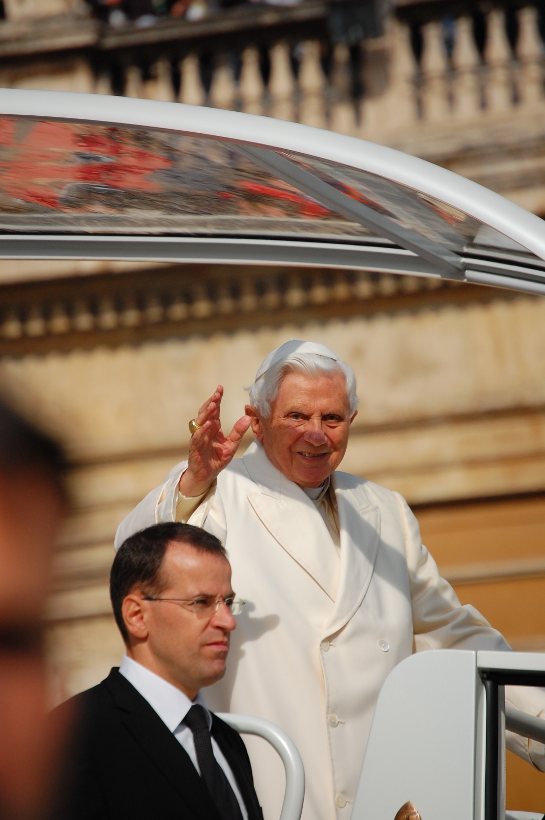 papa Benedetto XVI - Roma - 30/10/2011 - Incontro Nazionale Azione Cattolica