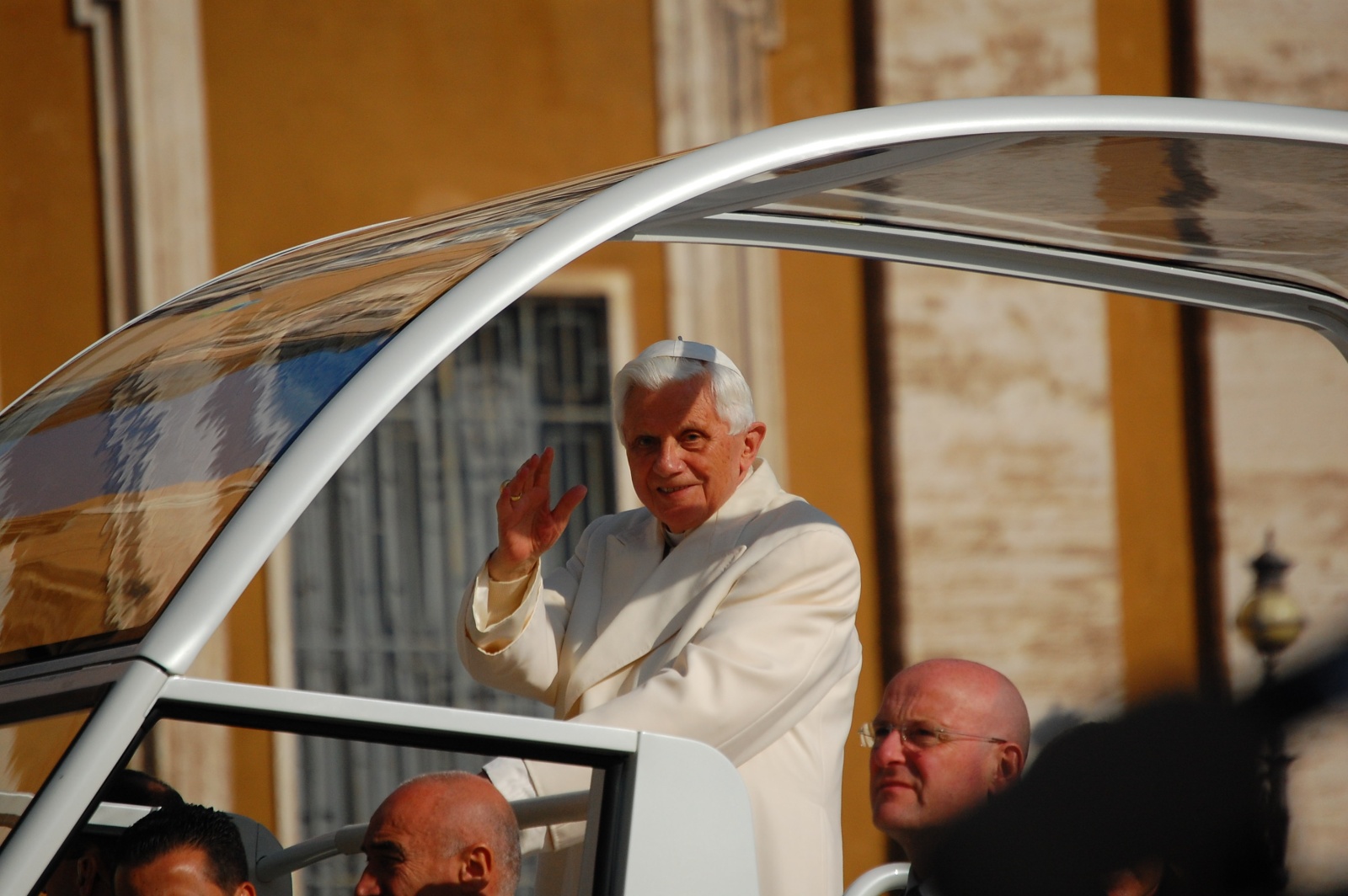 papa Benedetto XVI - Roma - 30/10/2010 - Incontro Nazionale Azione Cattolica