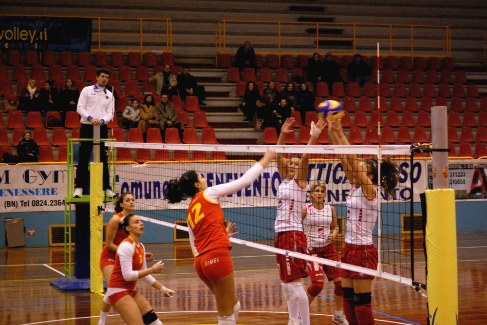 Accademia Volley Benevento - New Volley Oria - Campionato di serie A2 - stagione 2009/2010