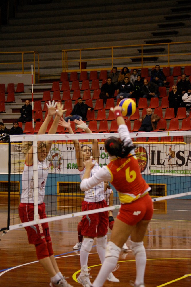 Accademia Volley Benevento - New Volley Oria - Campionato di serie A2 - stagione 2009/2010