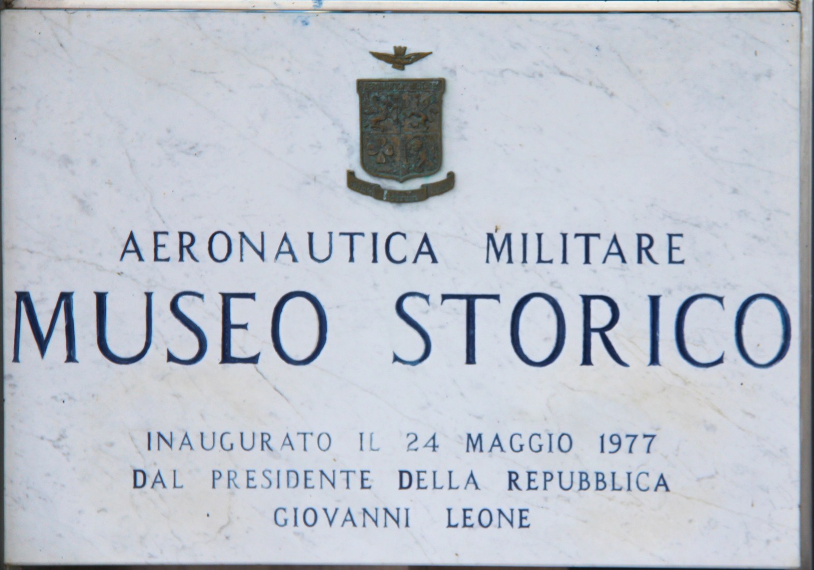 MUSEO STORICO DELL'AERONAUTICA MILITARE - Un giro tra i cimile che hanno segnato la storia della nostra Aeronutica Militare, esposti al museo storico di Vigna di Valle sul lago di Bracciano.