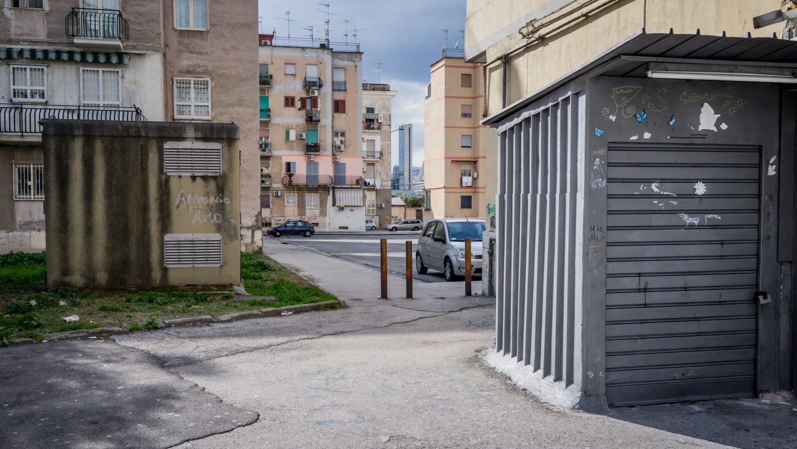 Rione Luzzatti, quartiere Poggioreale. © Giovanni Minervini.