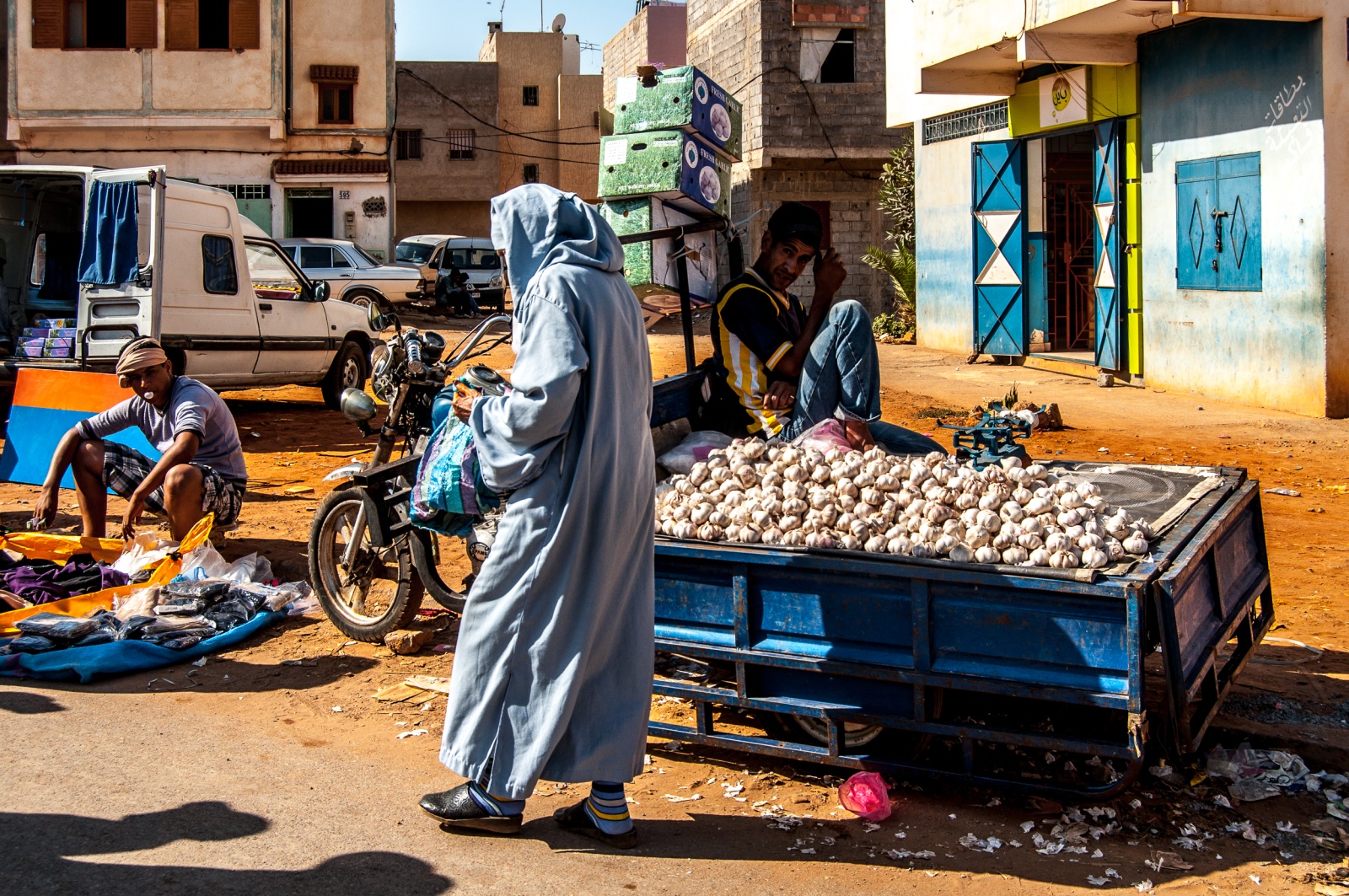 Moroccan People - Souk Sebt Temara Rabat