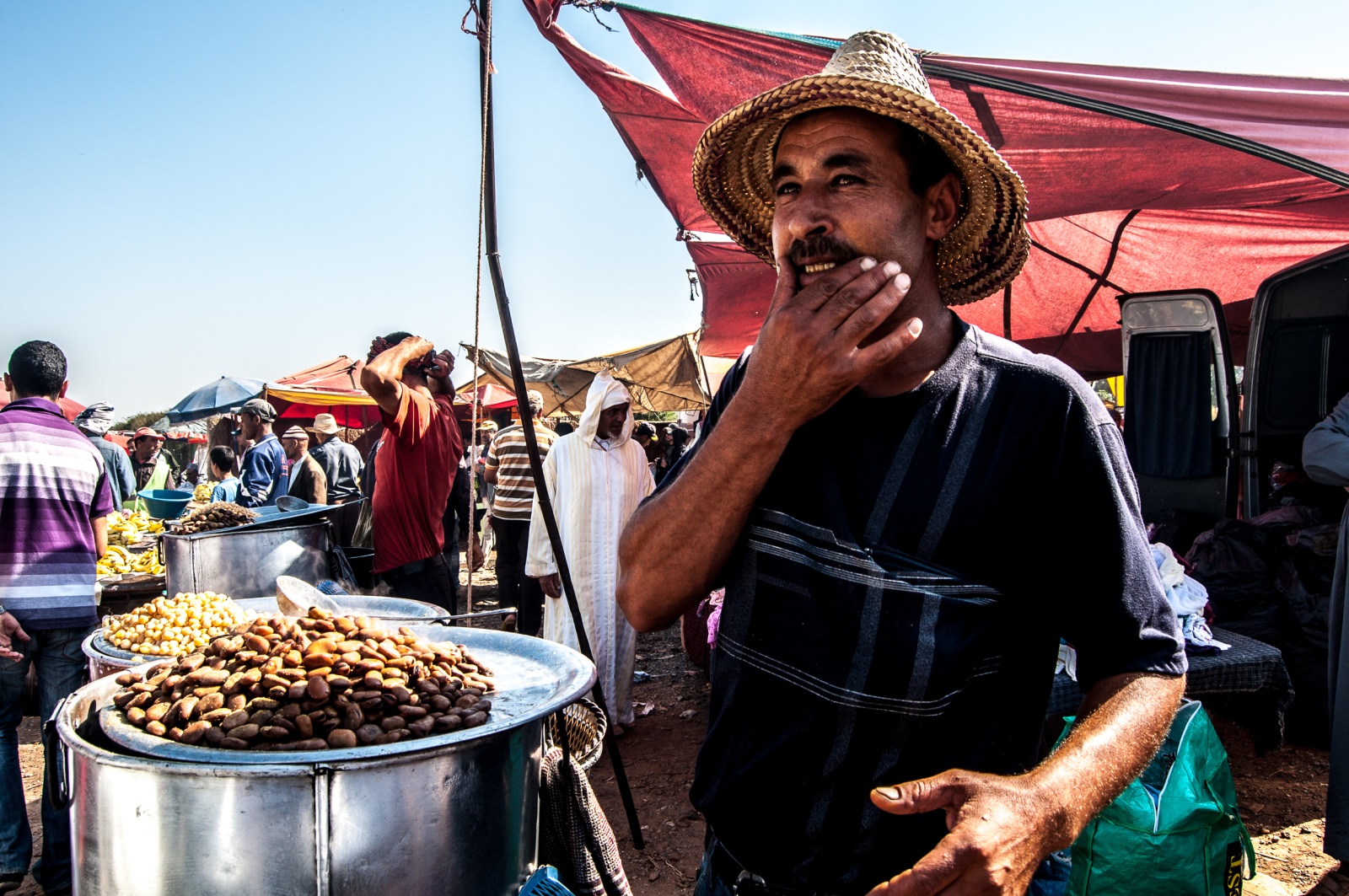 Moroccan People - Souk Sebt Temara Rabat