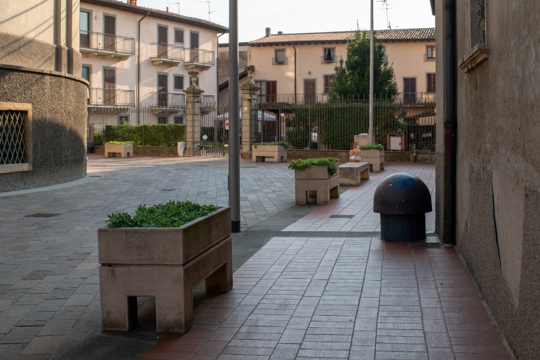 Piazza Urgnano - BG